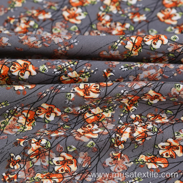 Woven Printed Custom 100% Rayon Viscose Fabric